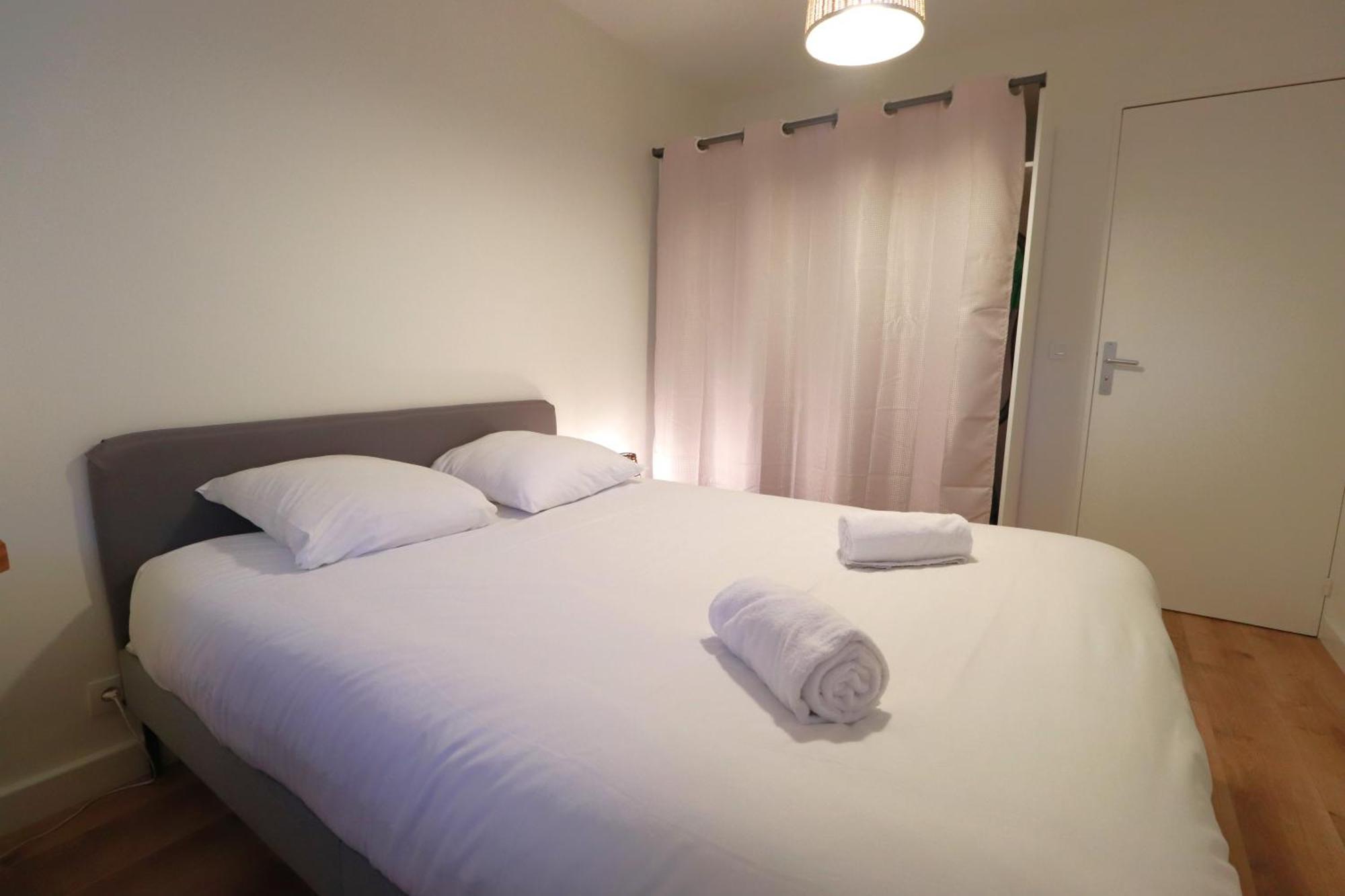Olivia - T2 - Confort - Wifi- Parking Vannes Exterior foto